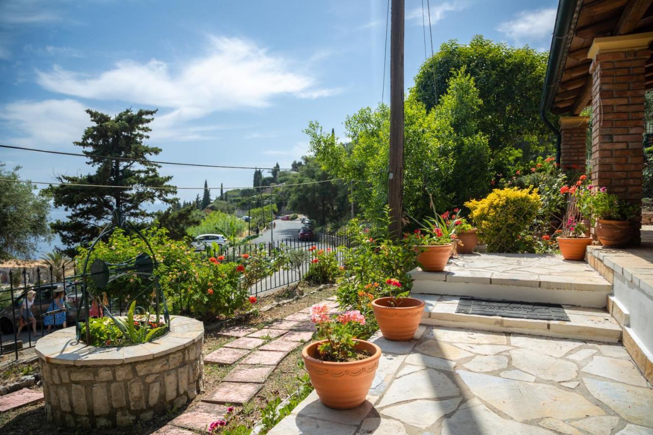 Casa Max Palaiokastritsa Corfu Villa Eksteriør billede