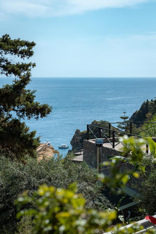 Casa Max Palaiokastritsa Corfu Villa Eksteriør billede