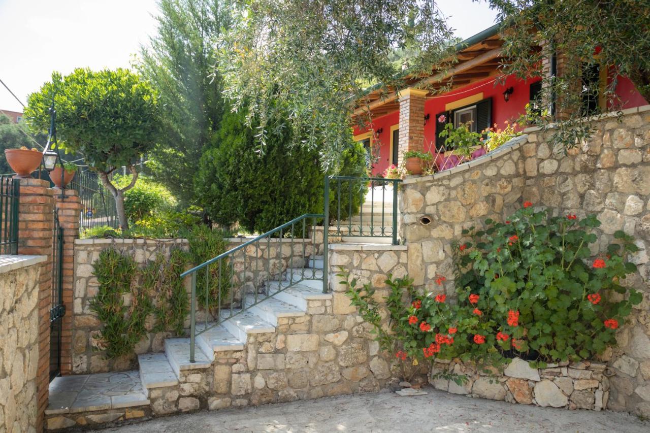Casa Max Palaiokastritsa Corfu Villa Eksteriør billede