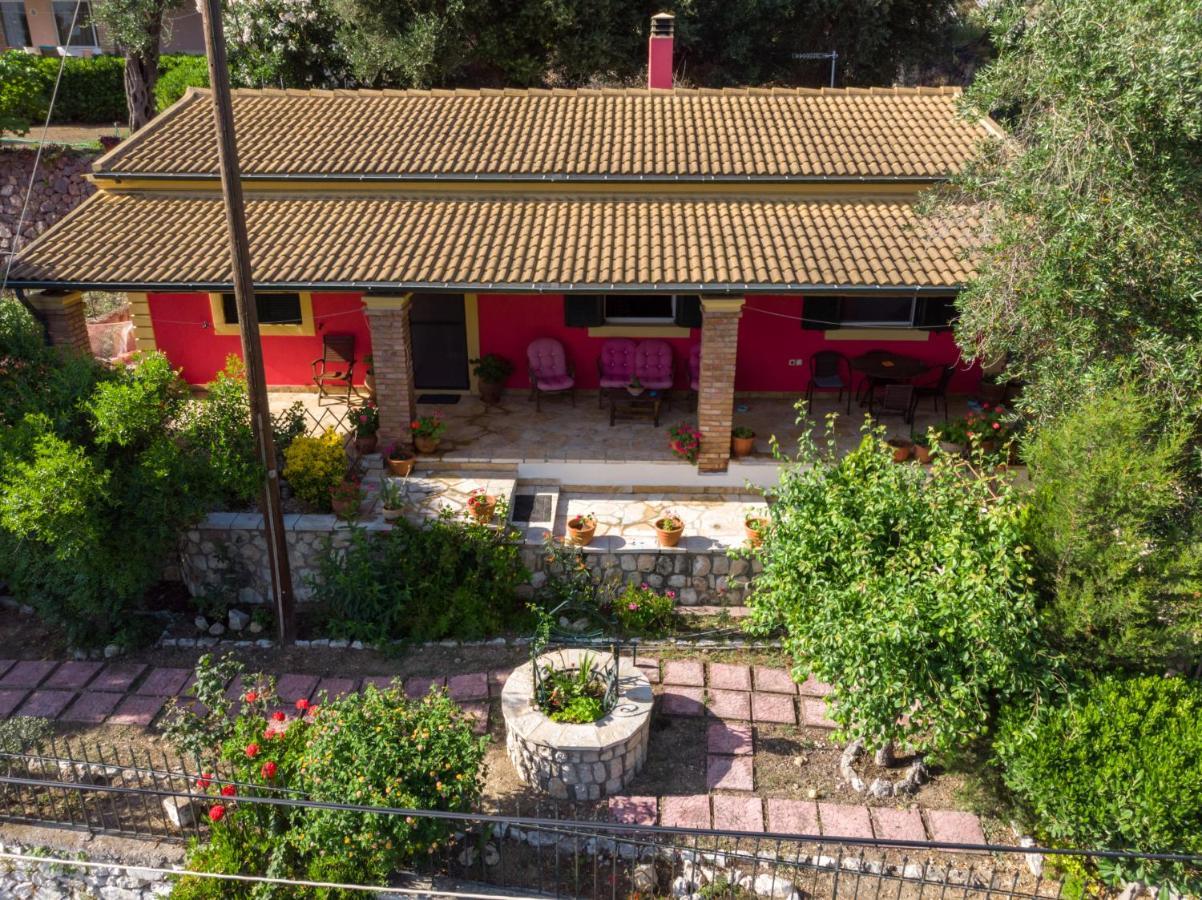 Casa Max Palaiokastritsa Corfu Villa Eksteriør billede